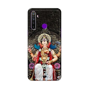 PRINTFIDAA Lord Ganesh Bappa Moriya Printed Designer