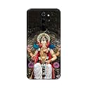 PRINTFIDAA Lord Ganesh Bappa Moriya Printed Designer