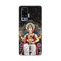 PRINTFIDAA Lord Ganesh Bappa Moriya Printed Designer