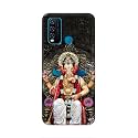 PRINTFIDAA Lord Ganesh Bappa Moriya Printed Designer