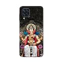 PRINTFIDAA Lord Ganesh Bappa Moriya Printed Designer