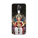 PRINTFIDAA Lord Ganesh Bappa Moriya Printed Designer