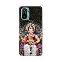 PRINTFIDAA Lord Ganesh Bappa Moriya Printed Designer