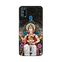 PRINTFIDAA Lord Ganesh Bappa Moriya Printed Designer