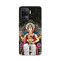 PRINTFIDAA Lord Ganesh Bappa Moriya Printed Designer