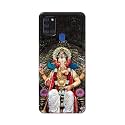 PRINTFIDAA Lord Ganesh Bappa Moriya Printed Designer