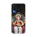 PRINTFIDAA Lord Ganesh Bappa Moriya Printed Designer