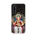 PRINTFIDAA Lord Ganesh Bappa Moriya Printed Designer