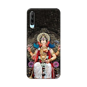 PRINTFIDAA Lord Ganesh Bappa Moriya Vinayaka Printed