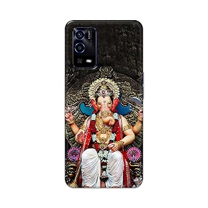 PRINTFIDAA Lord Ganesh Bappa Moriya Vinayaka Printed