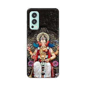 PRINTFIDAA Lord Ganesh Bappa Moriya Vinayaka Printed