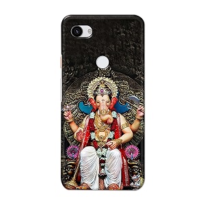 PRINTFIDAA Lord Ganesh Bappa Moriya Vinayaka Printed