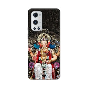 PRINTFIDAA Lord Ganesh Bappa Moriya Vinayaka Printed