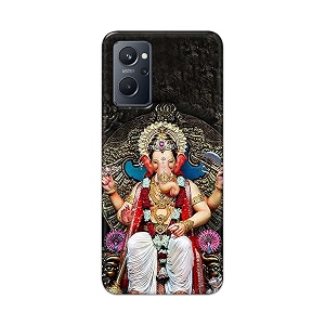 PRINTFIDAA Lord Ganesh Bappa Moriya Vinayaka Printed