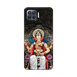 PRINTFIDAA Lord Ganesh Bappa Moriya Vinayaka Printed
