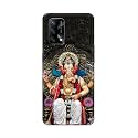 PRINTFIDAA Lord Ganesh Bappa Moriya Vinayaka Printed
