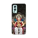 PRINTFIDAA Lord Ganesh Bappa Moriya Vinayaka Printed