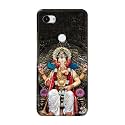 PRINTFIDAA Lord Ganesh Bappa Moriya Vinayaka Printed