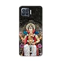 PRINTFIDAA Lord Ganesh Bappa Moriya Vinayaka Printed