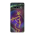 PRINTFIDAA Lord Krishna On Peacock Feather Hard