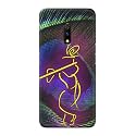 PRINTFIDAA Lord Krishna On Peacock Feather Hard
