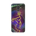 PRINTFIDAA Lord Krishna On Peacock Feather Hard
