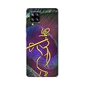 PRINTFIDAA Lord Krishna On Peacock Feather Hard