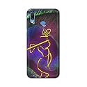 PRINTFIDAA Lord Krishna On Peacock Feather Hard