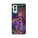 PRINTFIDAA Lord Krishna On Peacock Feather Hard