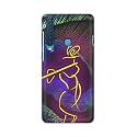 PRINTFIDAA Lord Krishna On Peacock Feather Hard