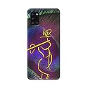 PRINTFIDAA Lord Krishna On Peacock Feather Hard