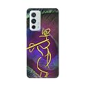 PRINTFIDAA Lord Krishna On Peacock Feather Hard