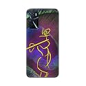 PRINTFIDAA Lord Krishna On Peacock Feather Hard