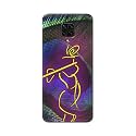 PRINTFIDAA Lord Krishna On Peacock Feather Hard