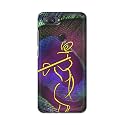 PRINTFIDAA Lord Krishna On Peacock Feather Hard
