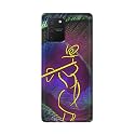 PRINTFIDAA Lord Krishna On Peacock Feather Hard