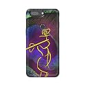 PRINTFIDAA Lord Krishna On Peacock Feather Hard