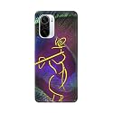 PRINTFIDAA Lord Krishna On Peacock Feather Hard