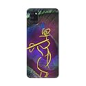 PRINTFIDAA Lord Krishna On Peacock Feather Hard