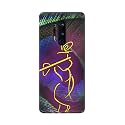 PRINTFIDAA Lord Krishna On Peacock Feather Hard