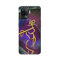 PRINTFIDAA Lord Krishna On Peacock Feather Hard