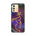 PRINTFIDAA Lord Krishna On Peacock Feather Hard
