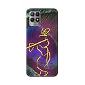 PRINTFIDAA Lord Krishna On Peacock Feather Hard