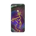 PRINTFIDAA Lord Krishna On Peacock Feather Hard