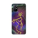 PRINTFIDAA Lord Krishna On Peacock Feather Hard