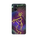 PRINTFIDAA Lord Krishna On Peacock Feather Hard