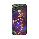PRINTFIDAA Lord Krishna On Peacock Feather Hard