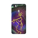 PRINTFIDAA Lord Krishna On Peacock Feather Hard