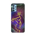 PRINTFIDAA Lord Krishna On Peacock Feather Hard