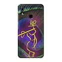 PRINTFIDAA Lord Krishna On Peacock Feather Hard